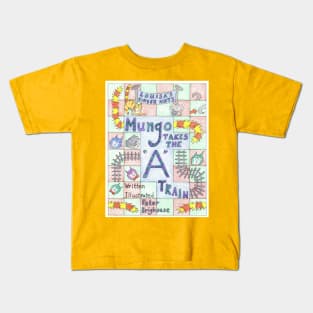 Mungo Takes the A Train Kids T-Shirt